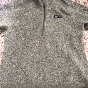 Patagonia Quarter Zip better sweater Fleece